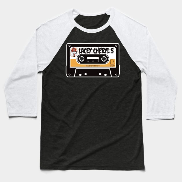 Mixtape Baseball T-Shirt by Lacey Cheryl 5